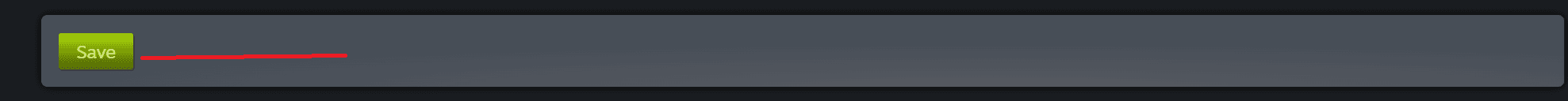 Steamworks Save button highlighted